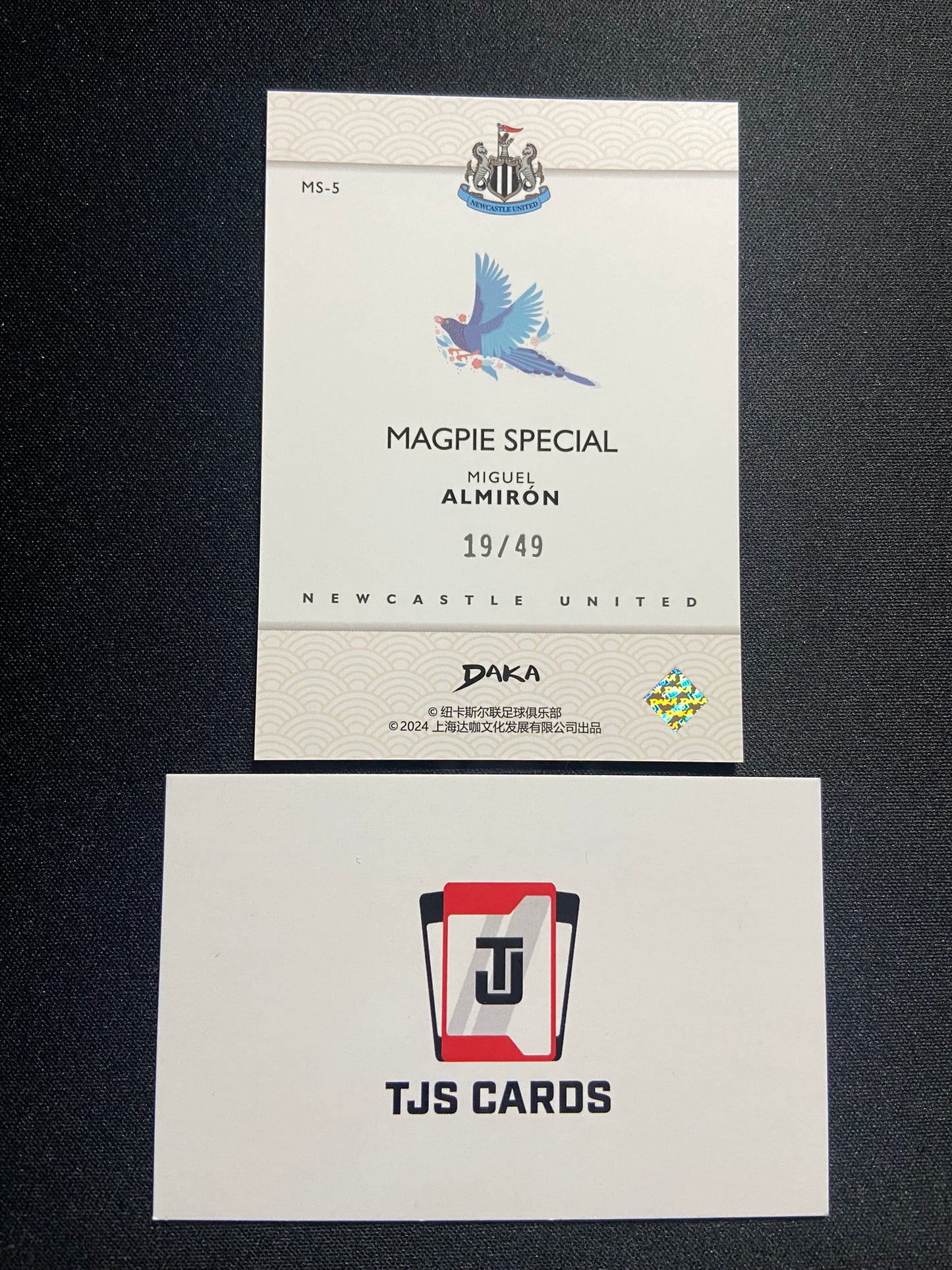 Miguel Almiron - Magpie Special /49 - Daka Newcastle United 2023/24