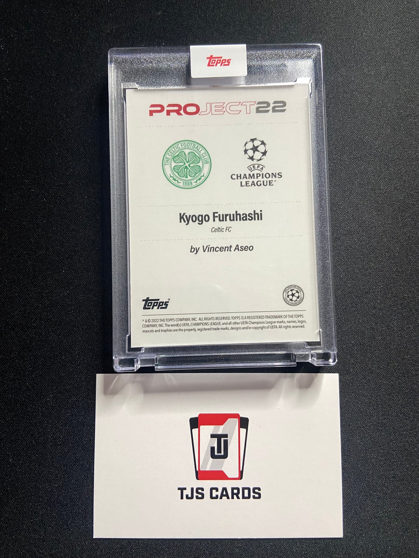 Kyogo Furuhashi - TOPPS Project 22