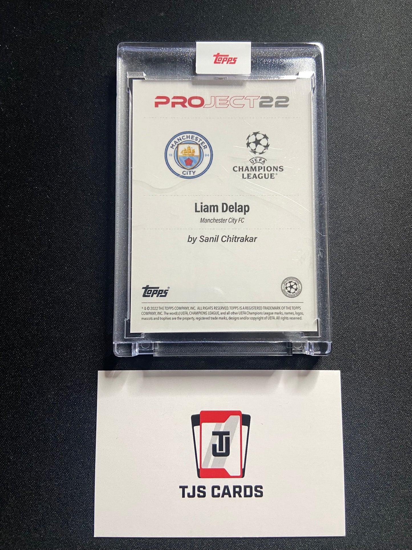 Liam Delap - TOPPS Project 22