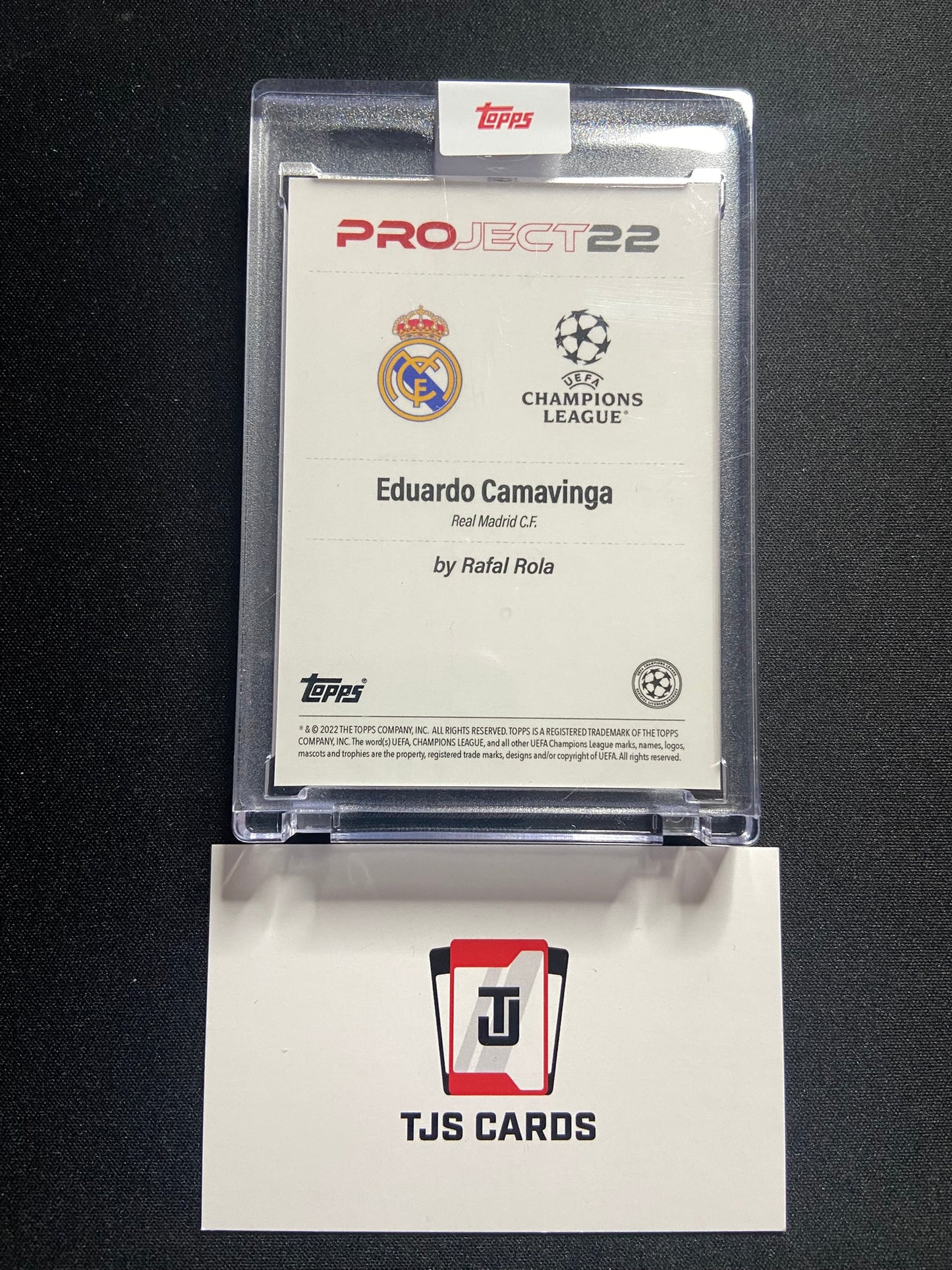 Eduardo Camavinga - TOPPS Project 22
