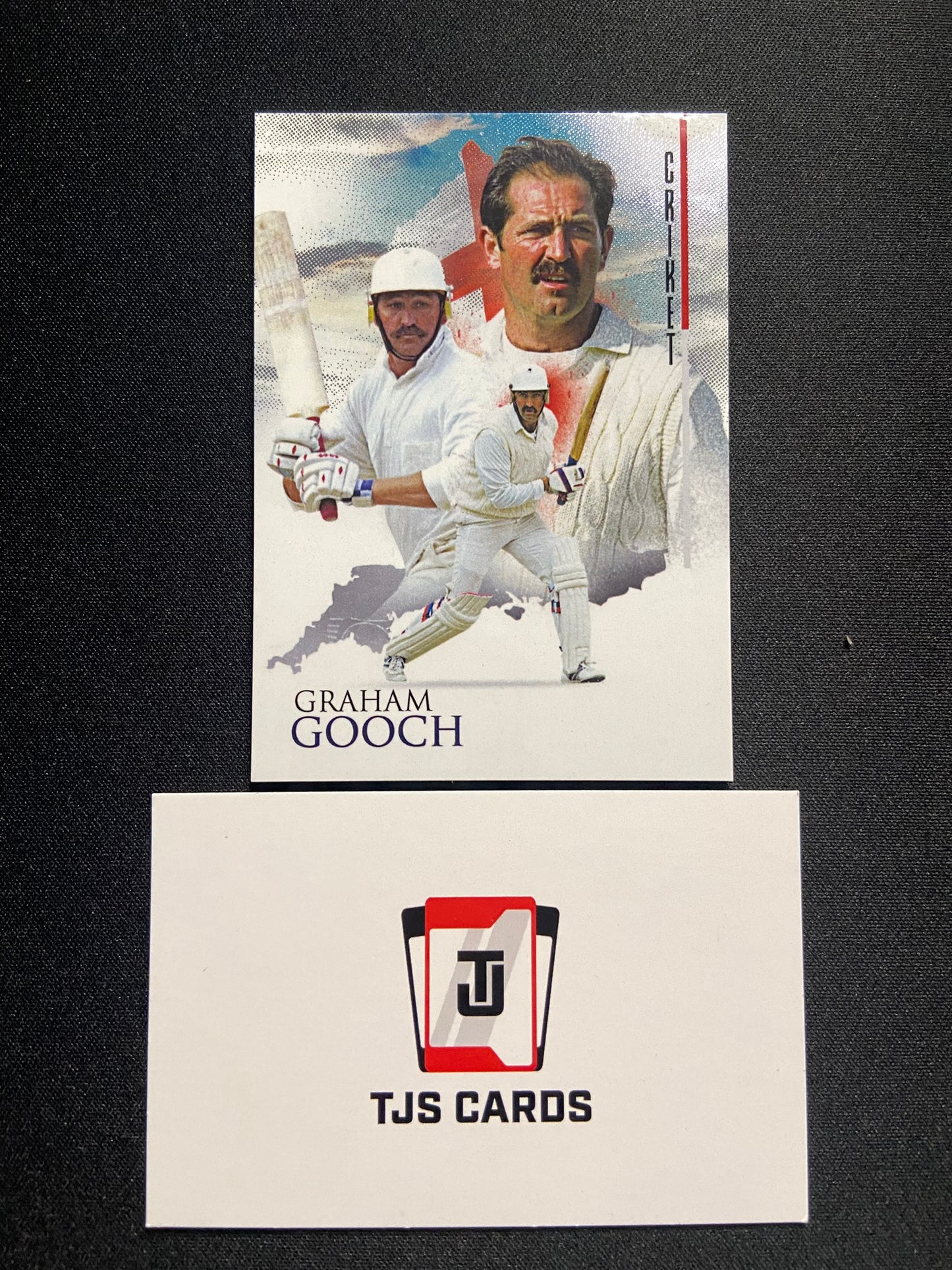 Graham Gooch - /7 - Futera Best Of British 2024/25