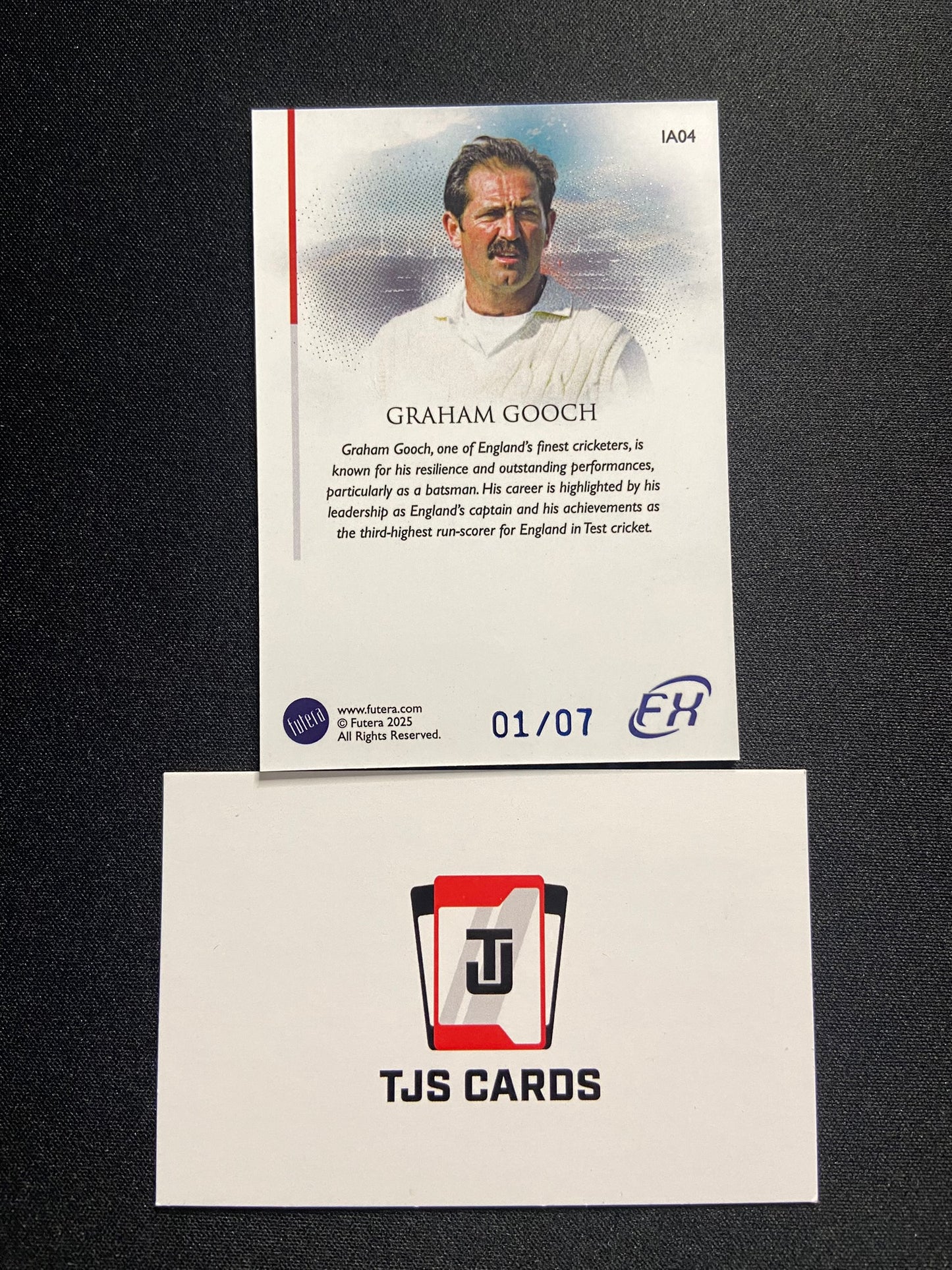 Graham Gooch - /7 - Futera Best Of British 2024/25