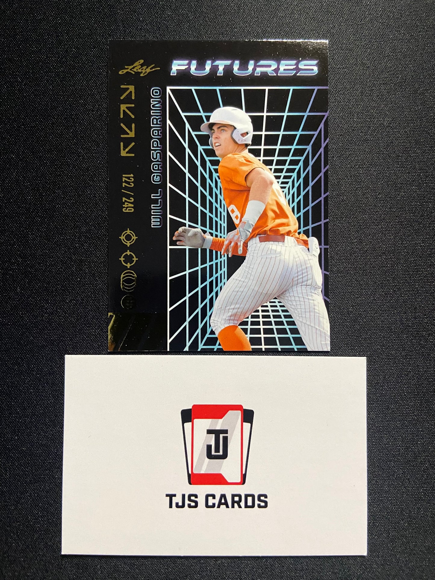 Will Gasparino - Gold /249 - Leaf Futures 2024
