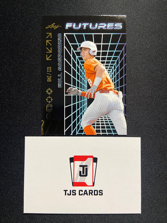 Will Gasparino - Gold /249 - Leaf Futures 2024