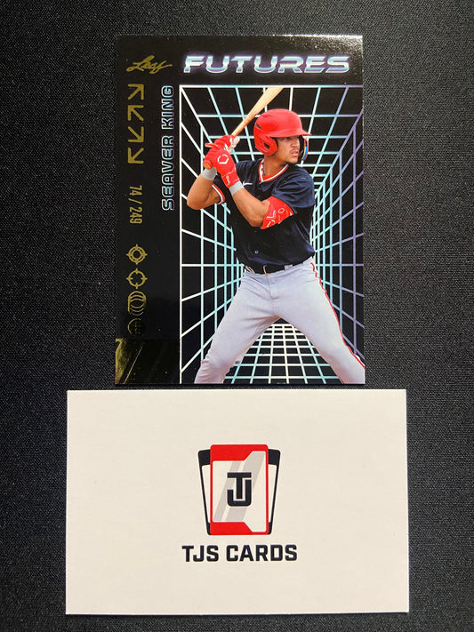Seaver King - Gold /249 - Leaf Futures 2024