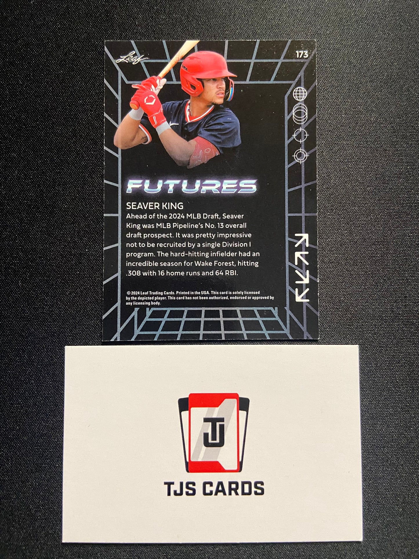 Seaver King - Gold /249 - Leaf Futures 2024