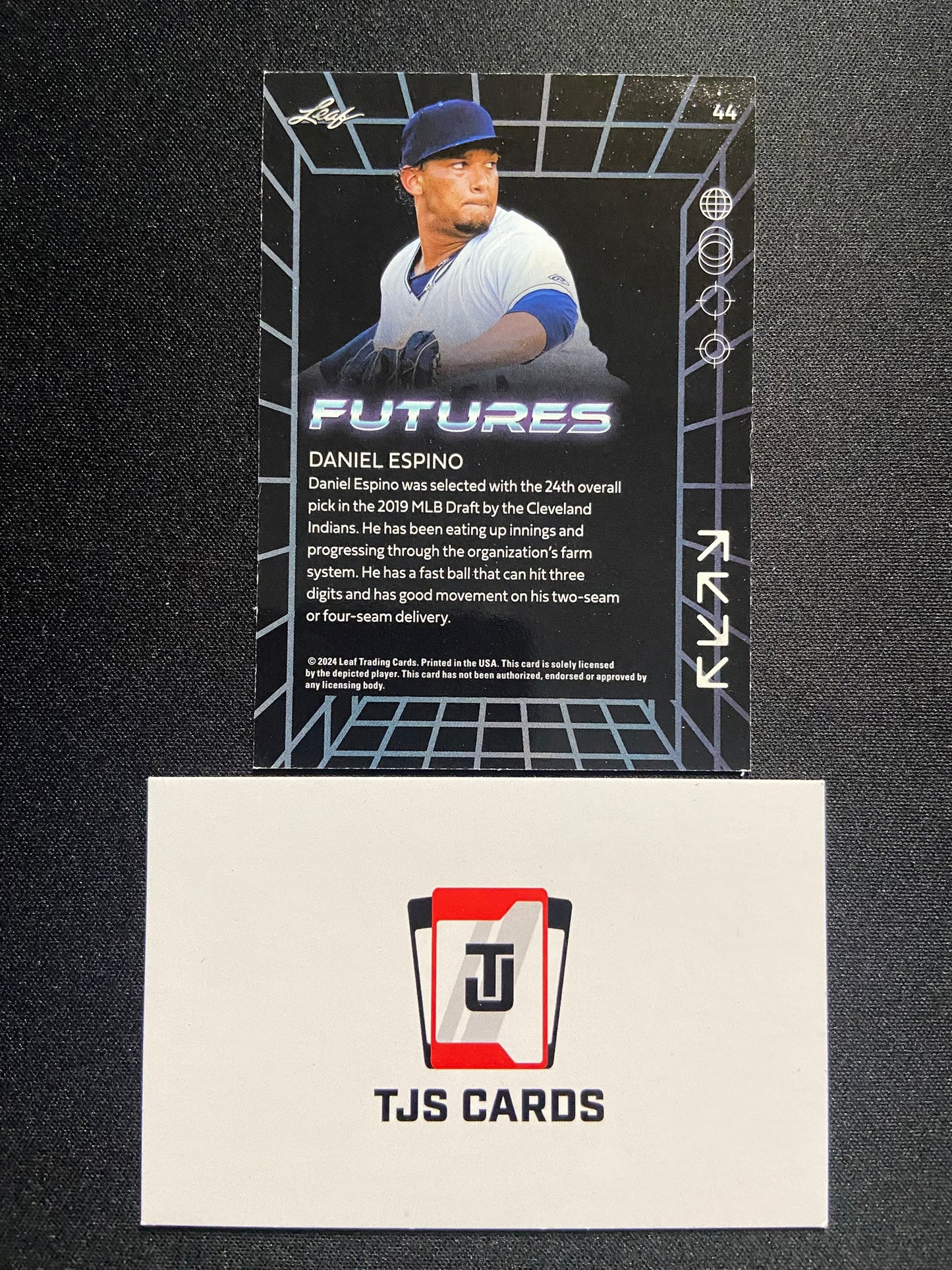 Daniel Espino - Red /199 - Leaf Futures 2024