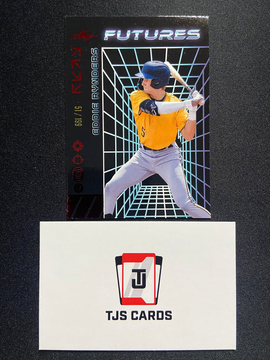 Eddie Rynders - Red /199 - Leaf Futures 2024
