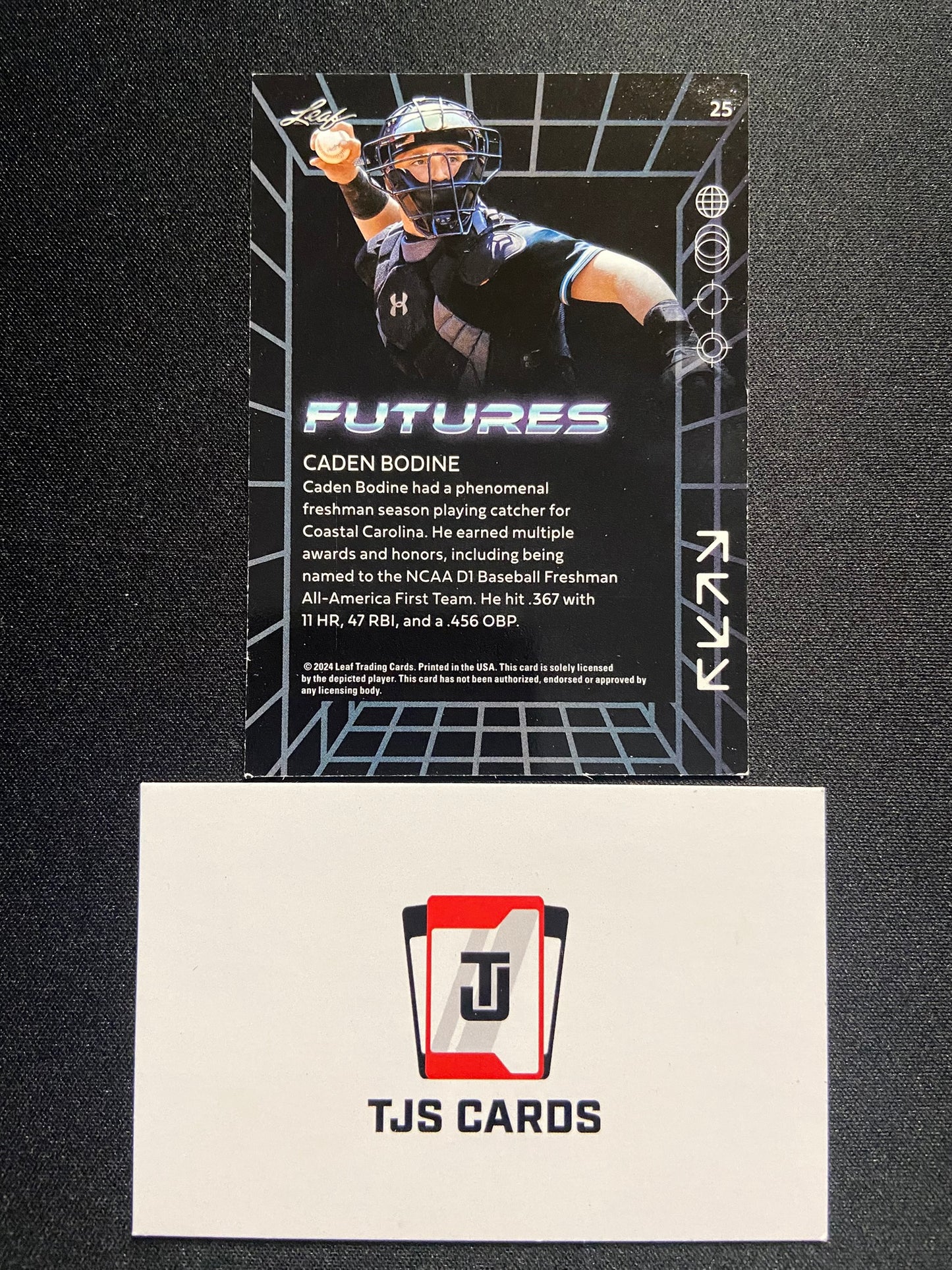 Caden Bodine - Red /199 - Leaf Futures 2024