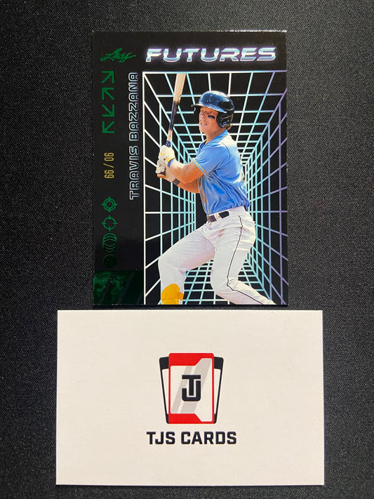 Travis Bazzana - Green /99 - Leaf Futures 2024