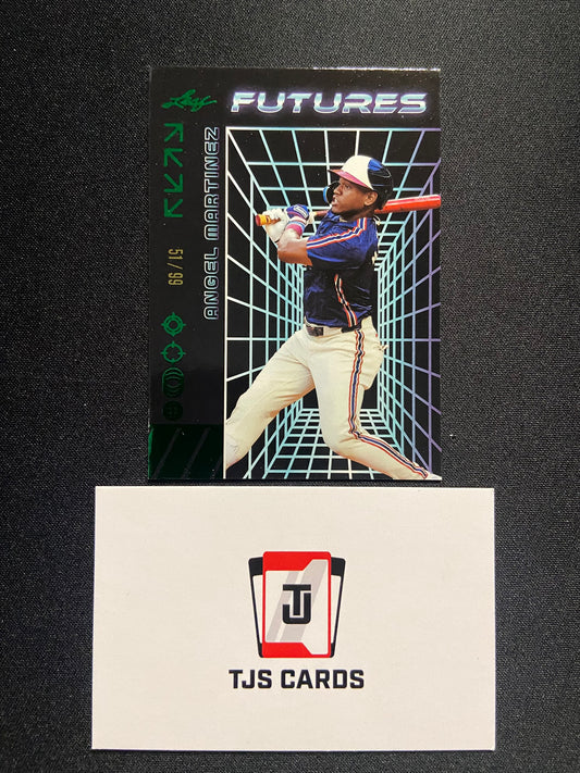 Angel Martinez - Green /99 - Leaf Futures 2024