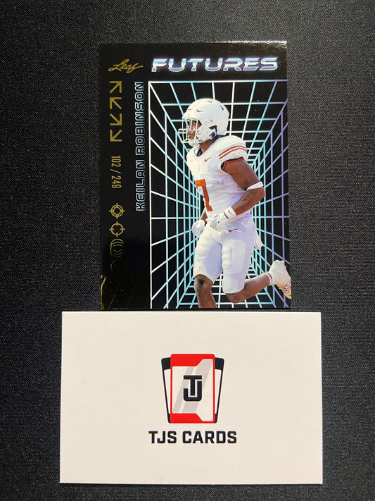 Keilan Robinson - Gold /249 - Leaf Futures 2024