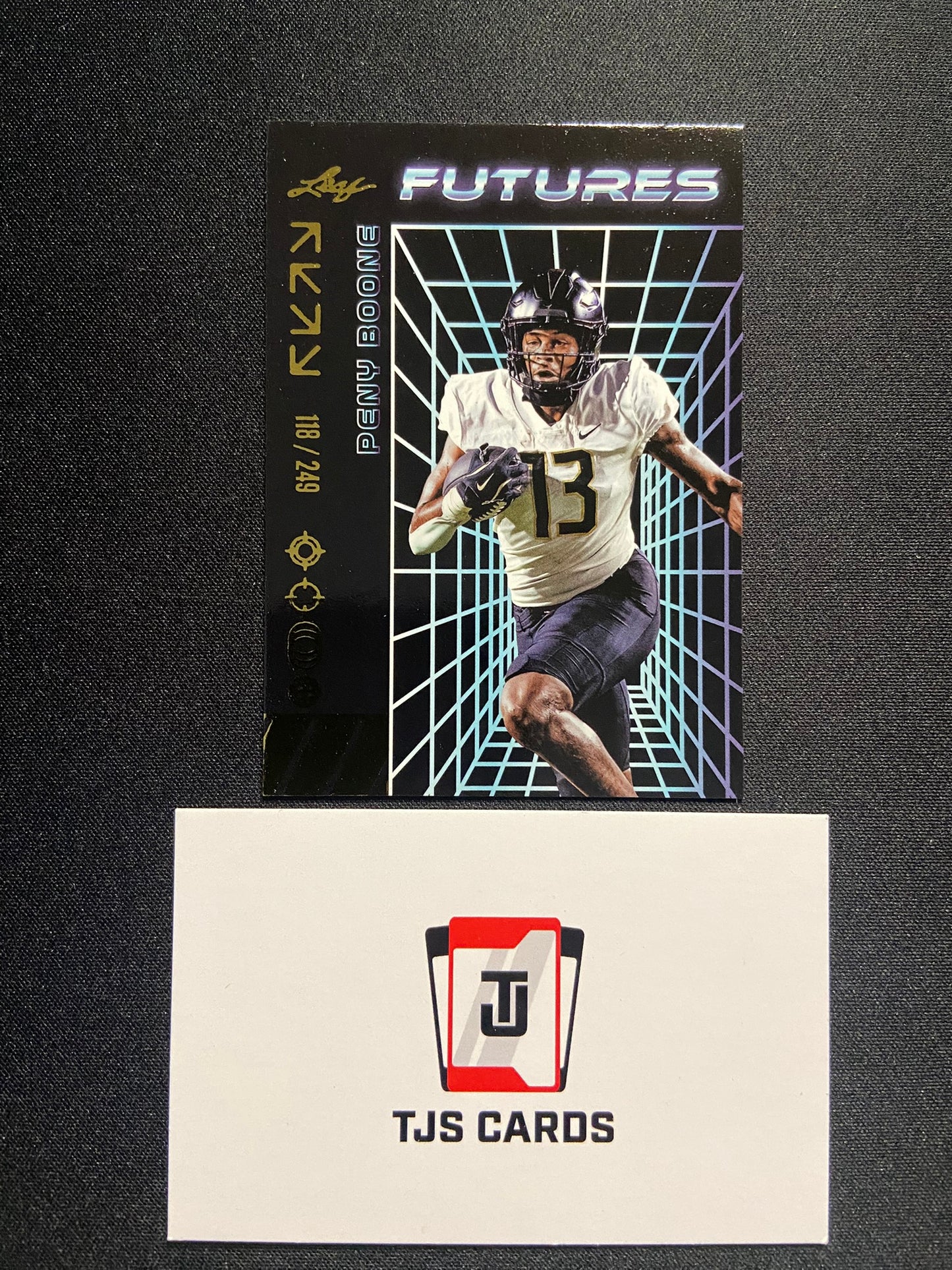 Peny Boone - Gold /249 - Leaf Futures 2024