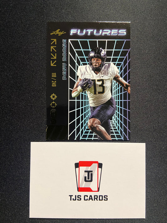 Peny Boone - Gold /249 - Leaf Futures 2024