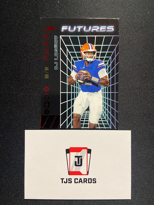 DJ Lagway - Red /199 - Leaf Futures 2024