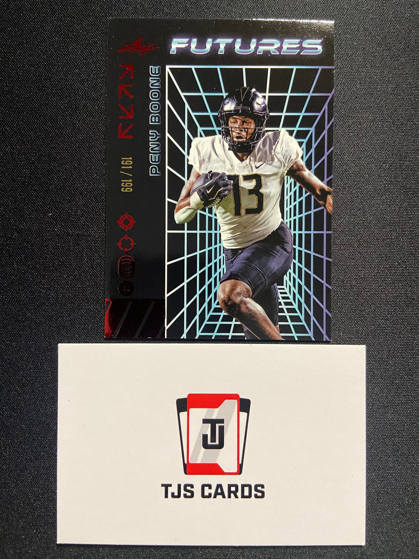 Peny Boone - Red /199 - Leaf Futures 2024
