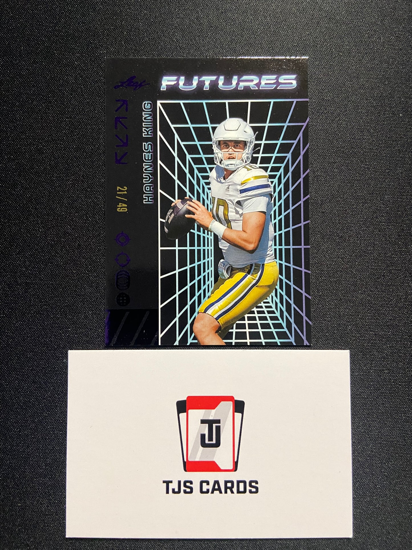 Haynes King - Purple /49 - Leaf Futures 2024