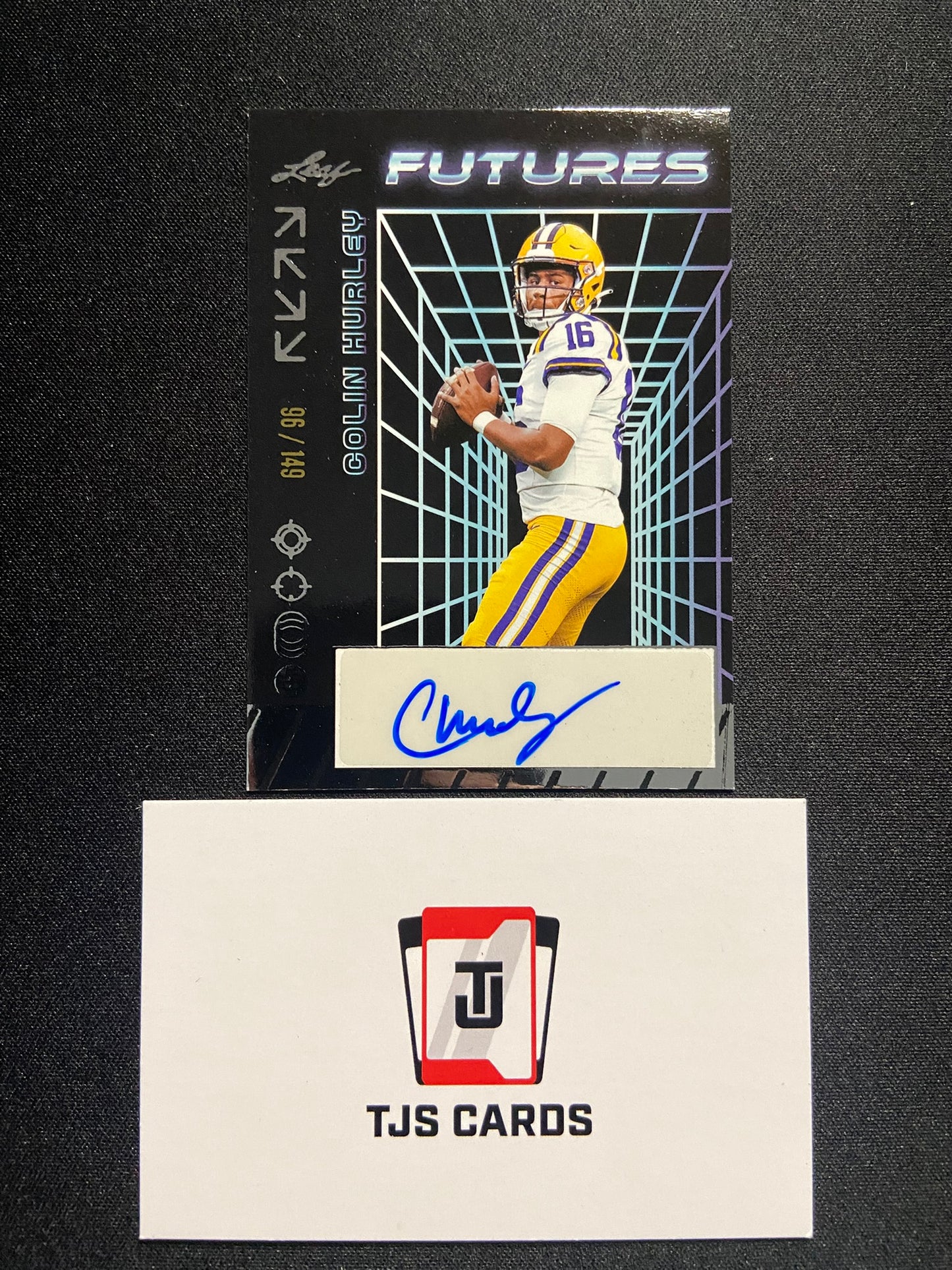 Colin Hurley - Silver Auto /149 - Leaf Futures 2024