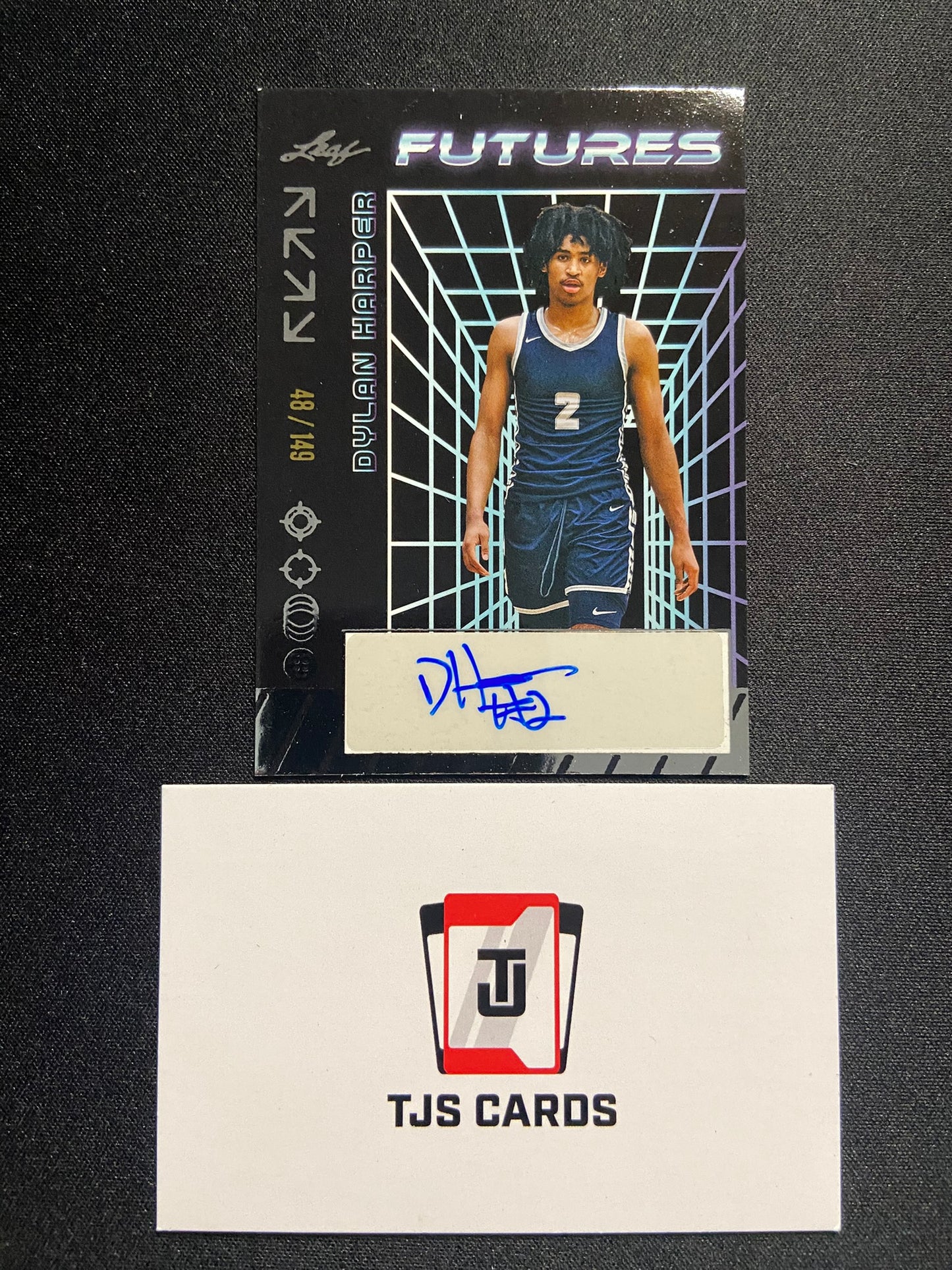 Dylan Harper - Silver Auto /149 - Leaf Futures 2024