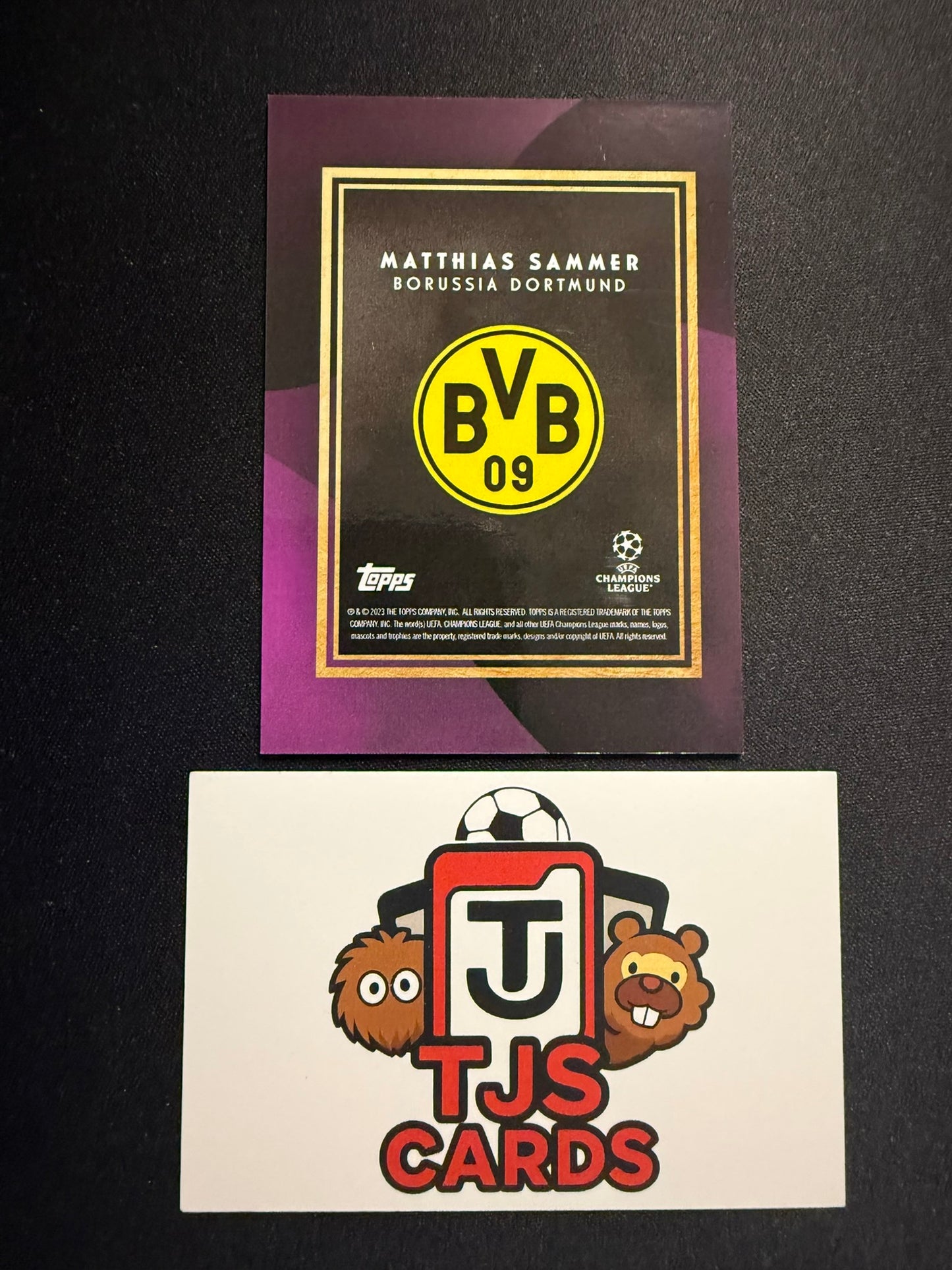 Matthias Sammer - Purple /25 - TOPPS Deco UCC 2023/24