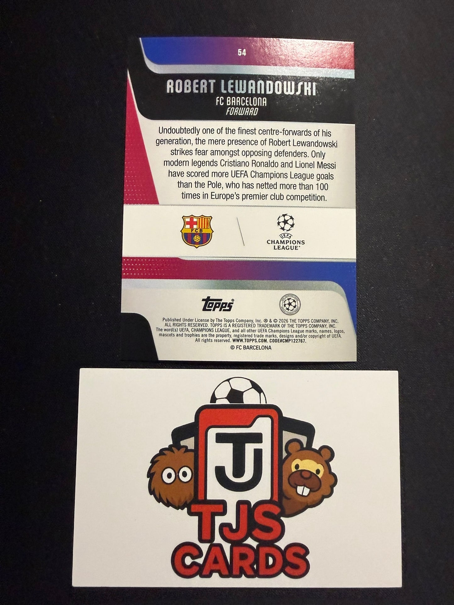 Robert Lewandowski - Green Sparkle /99 - TOPPS UCC 2025/26