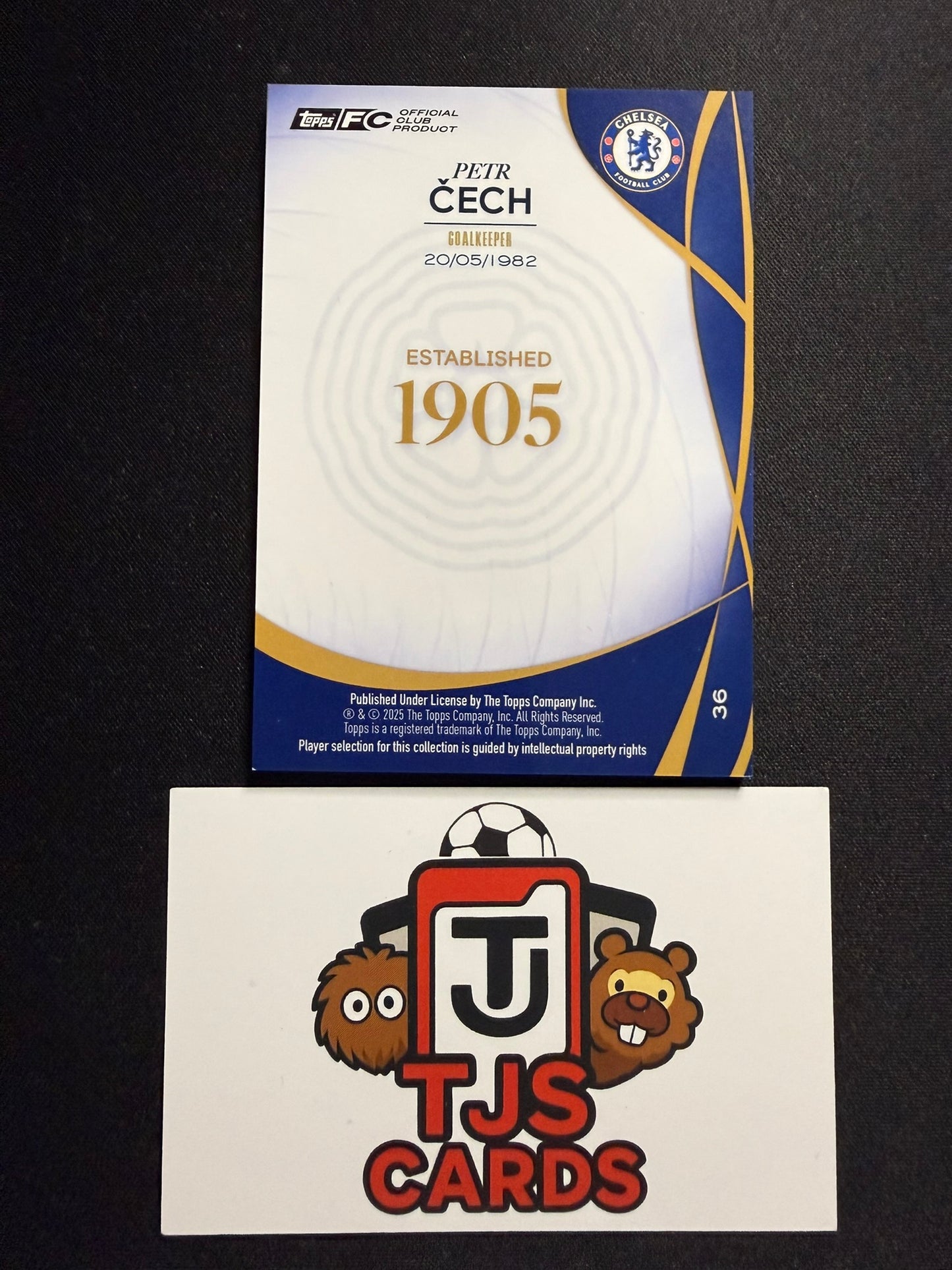 Petr Cech - TOPPS Chelsea Lineage 120th Anniversary