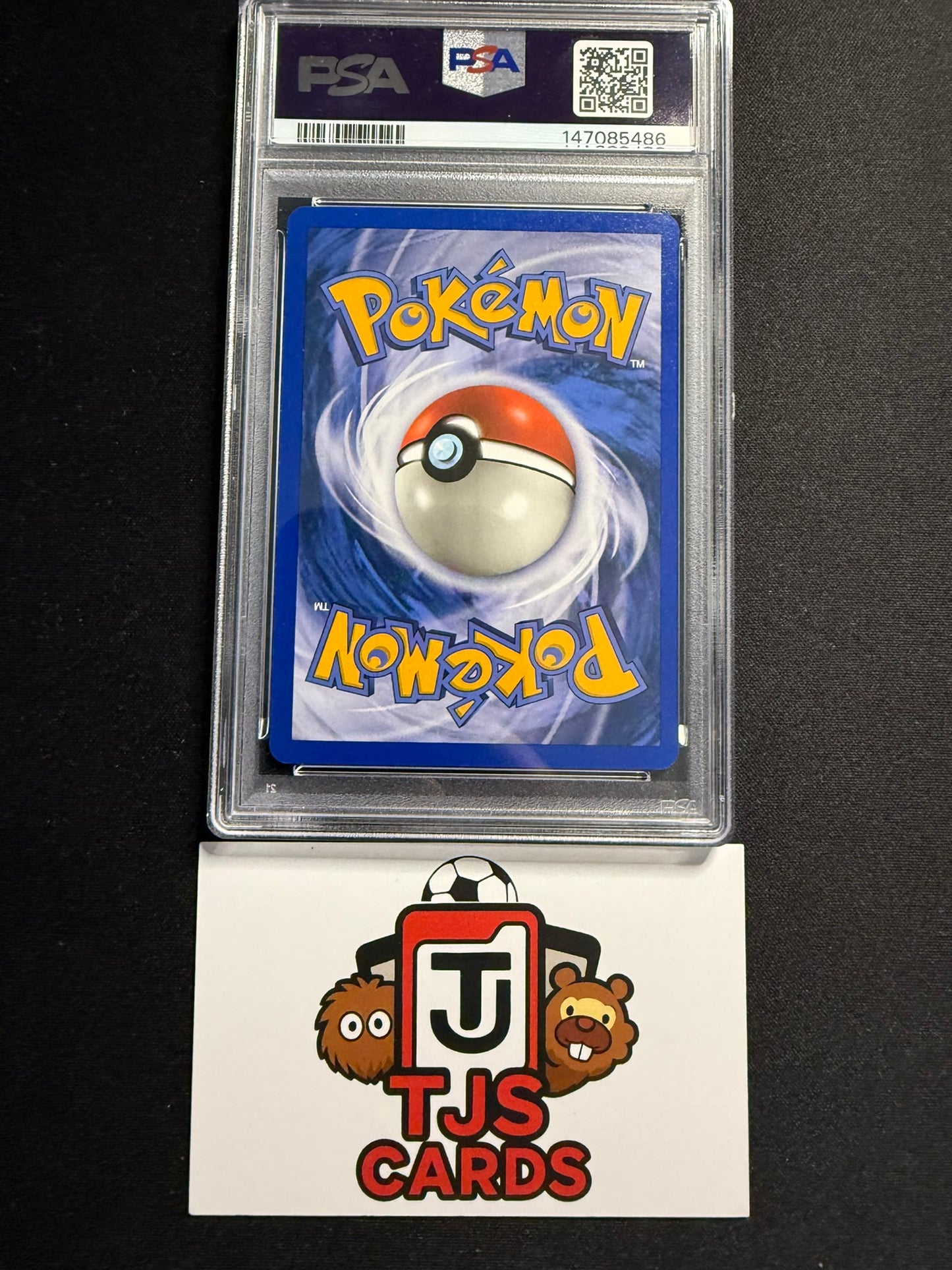 Magcargo - PSA 9 - Reverse Holo Skyridge 17/144 - Pokemon