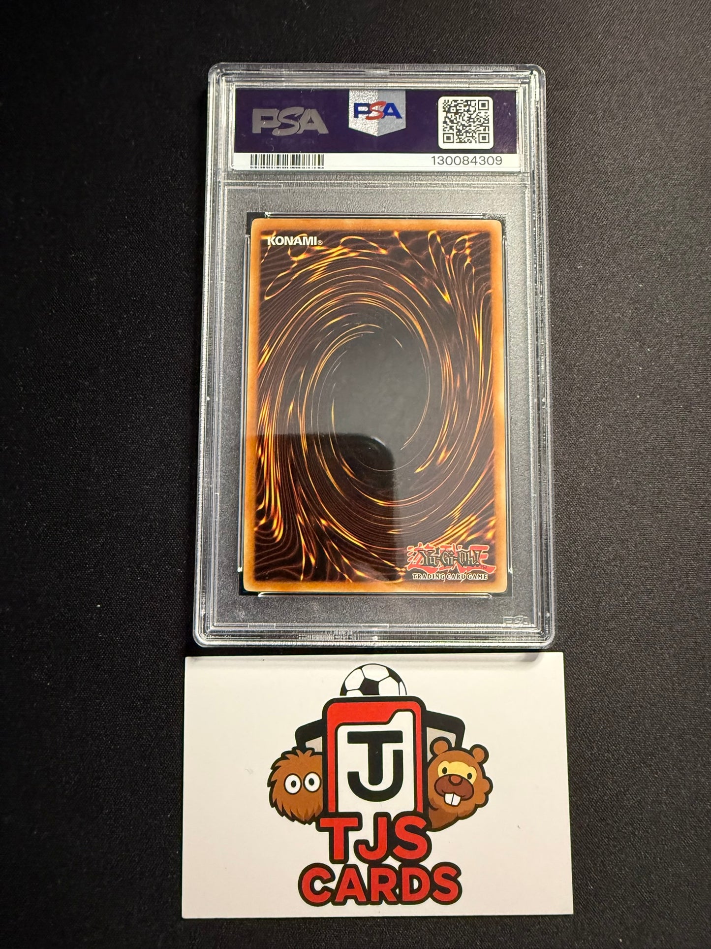 Thestalos The Firestorm Monarch - PSA 9 - Ultimate Rare 1st Edition RDS-EN021 - YuGiOh