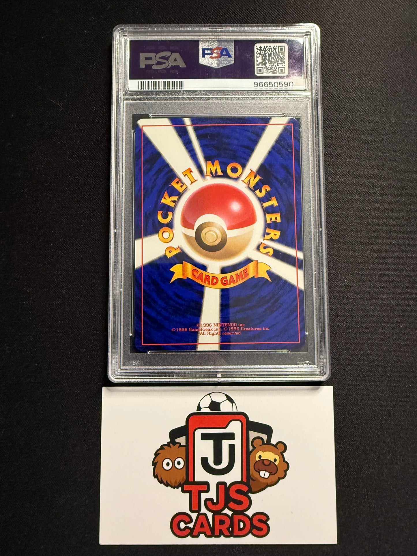 Blaine's Charizard - PSA 8 - Holo Japanese Gym 2 1999 - Pokemon