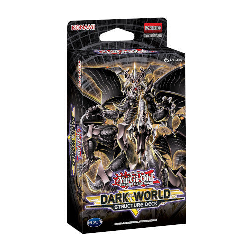 YuGiOh Dark World Structure Deck - 1st Edition SR13
