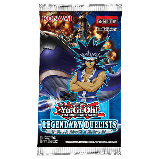 Legendary Duelists: Duels From The Deep 1st Edition Booster Pack - LED9