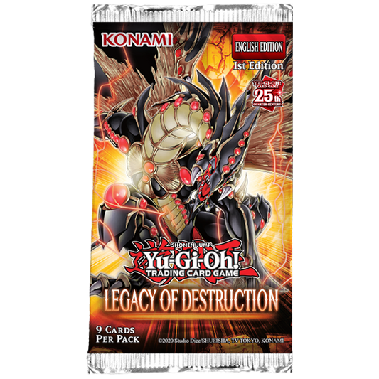 Legacy Of Destruction 1st Edition Booster Pack - LEDE