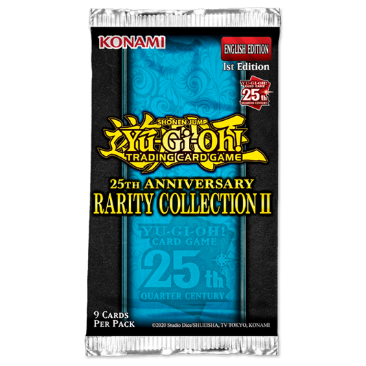 Rarity Collection II 1st Edition Booster Pack - RA02