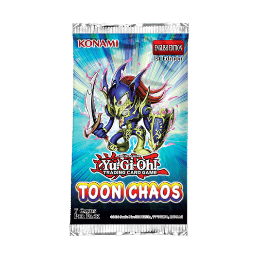 Toon Chaos Unlimited Edition Booster Pack - TOCH