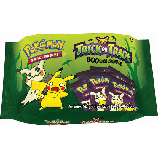 Trick Or Trade Pokemon Booster Pack Bundle 2023