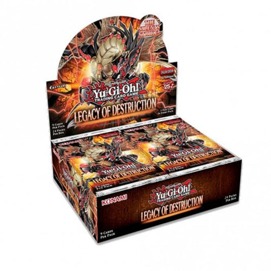 Legacy Of Destruction 1st Edition Booster Box