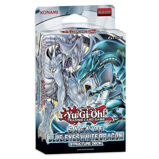 YuGiOh Saga Of Blue-Eyes White Dragon Structure Deck - Unlimited Edition SDBE