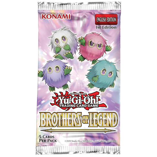 Brothers Of Legend 1st Edition Booster Pack - BROL