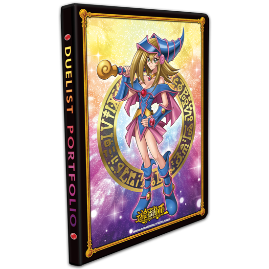 Dark Magician Girl 9-Pocket Duelist Portfolio - Official Konami YuGiOh