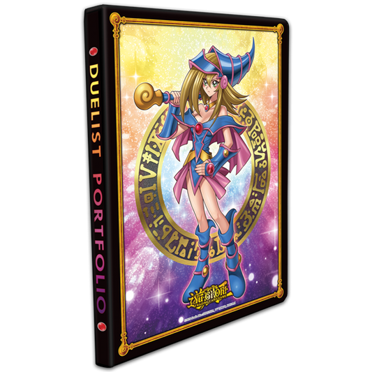 Dark Magician Girl 9-Pocket Duelist Portfolio - Official Konami YuGiOh