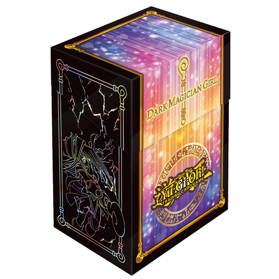 Dark Magician Girl Card Case / Deck Box - Official Konami YuGiOh