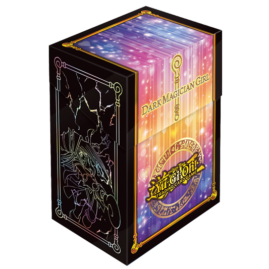 Dark Magician Girl Card Case / Deck Box - Official Konami YuGiOh