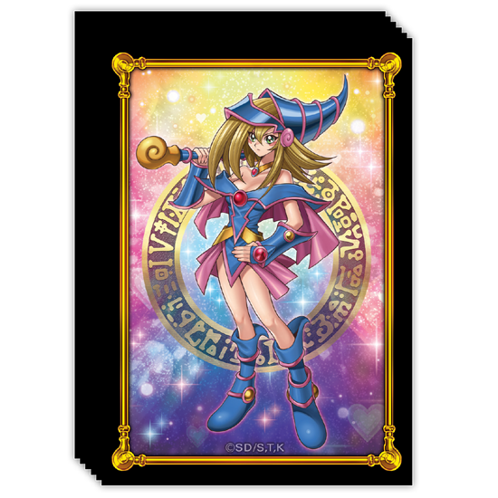 Dark Magician Girl Card Sleeves - Pack Of 50 - Official Konami YuGiOh