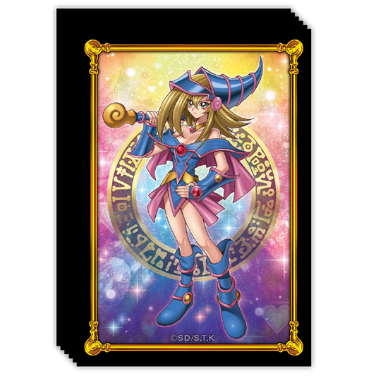 Dark Magician Girl Card Sleeves - Pack Of 50 - Official Konami YuGiOh