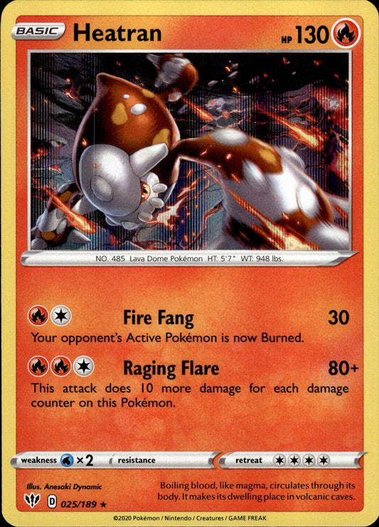 Heatran - Holo Darkness Ablaze 025/189 - Pokemon