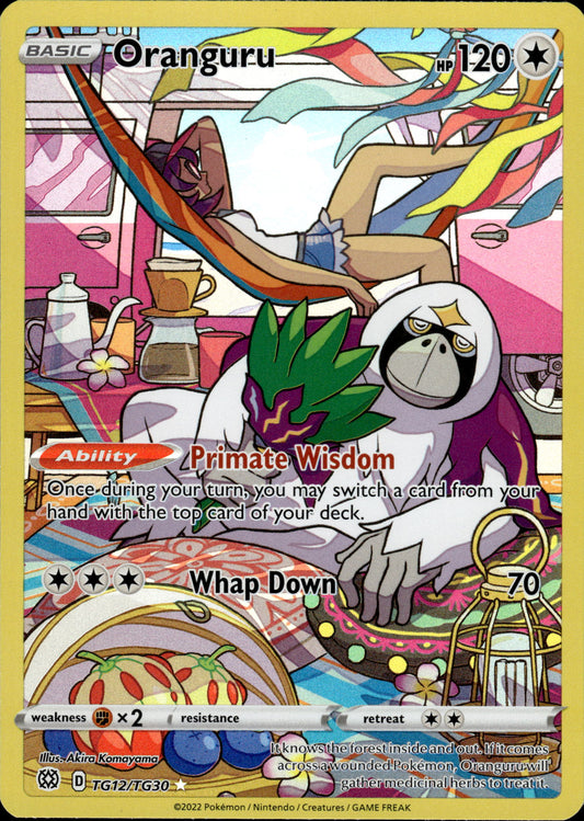 Oranguru - Brilliant Stars TG12/TG30 - Pokemon