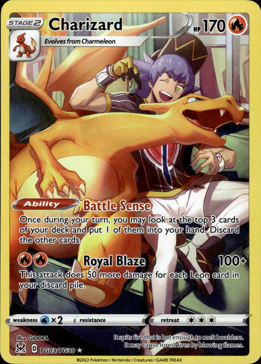 Charizard - Lost Origin TG03/TG30 - Pokemon