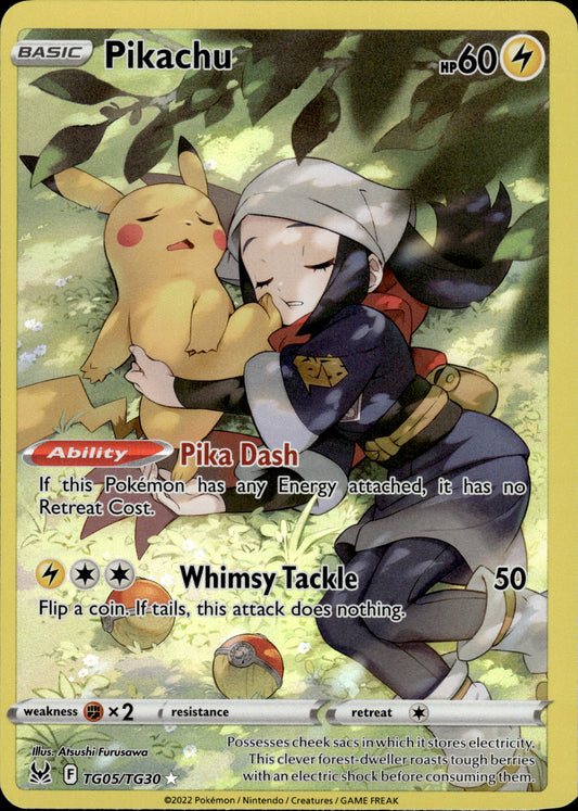 Pikachu - Lost Origin TG05/TG30 - Pokemon