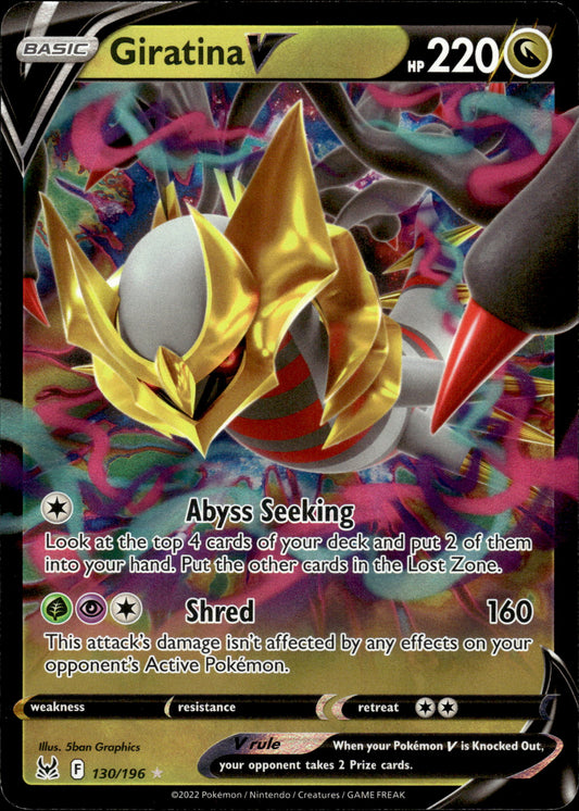 Giratina V - Lost Origin 130/196 - Pokemon
