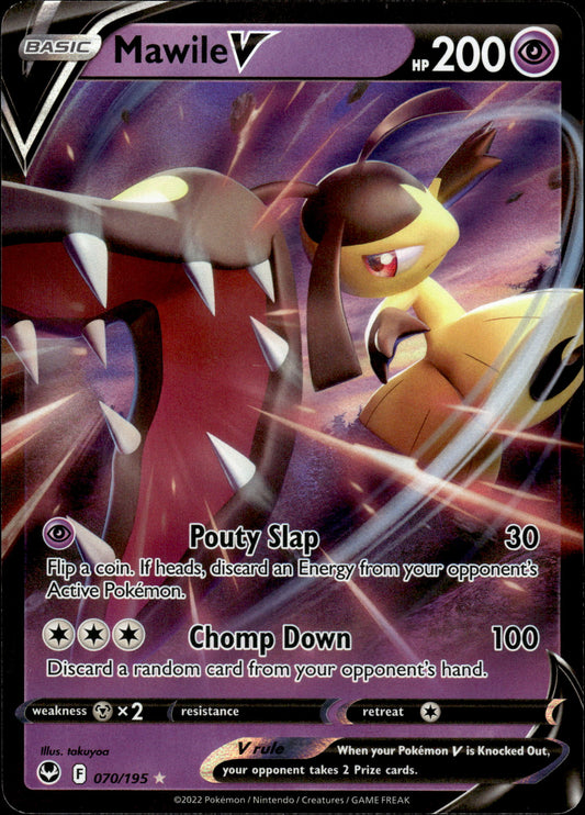 Mawile V - Silver Tempest 070/195 - Pokemon